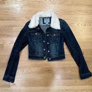 Guess Jeans Crop Jean Jacket